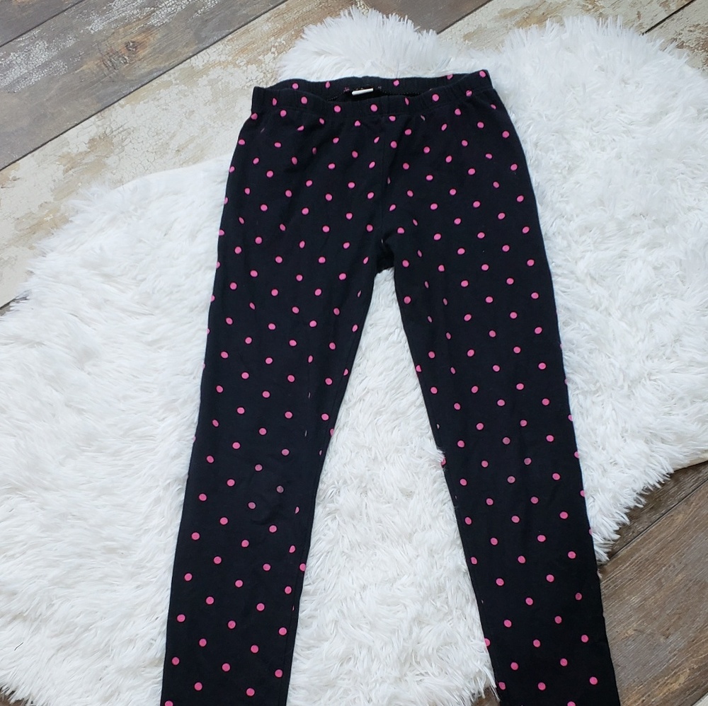 Polka dot leggings